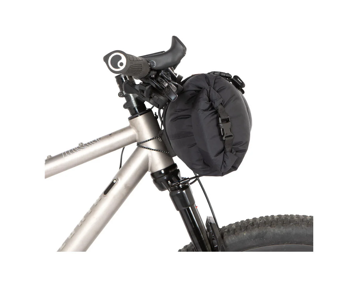Restrap Race Bar Bag (Black) (Flat Bar) (7L) - view 5